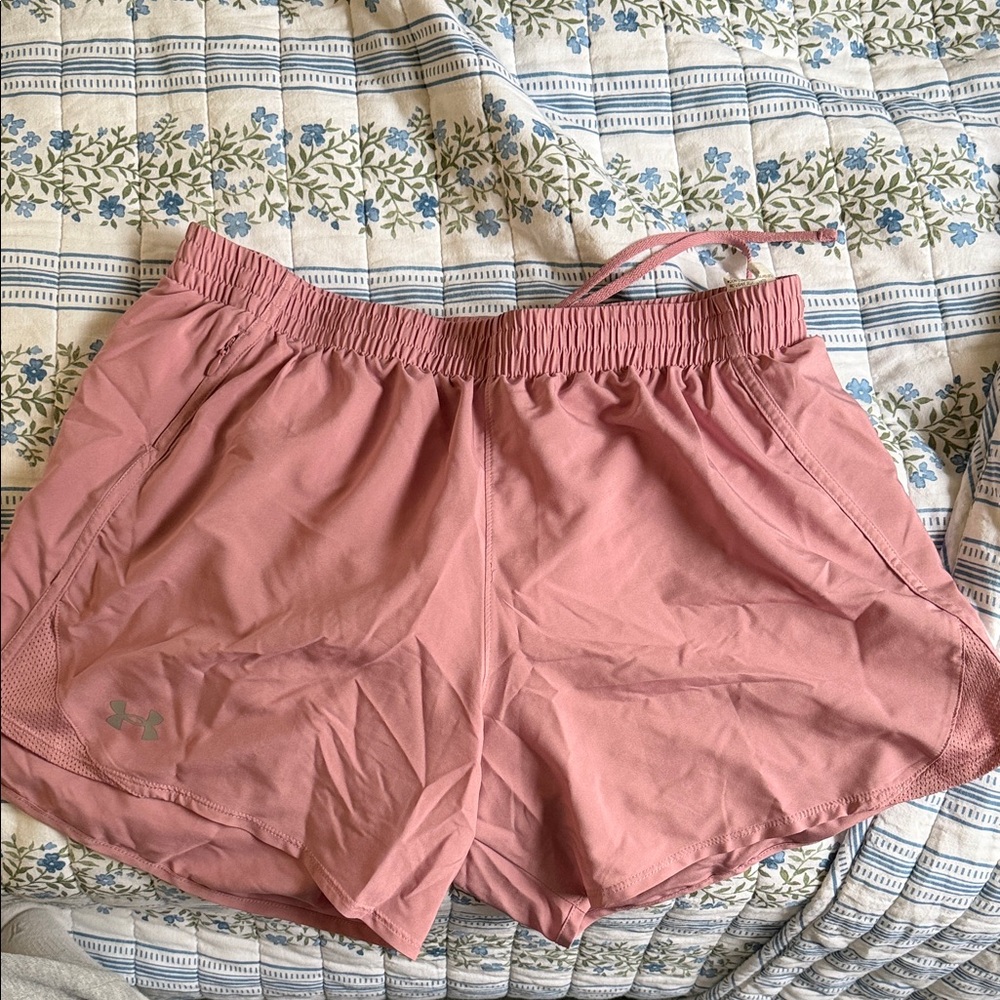Under Armour Dusty Rose Women’s Athletic Shorts